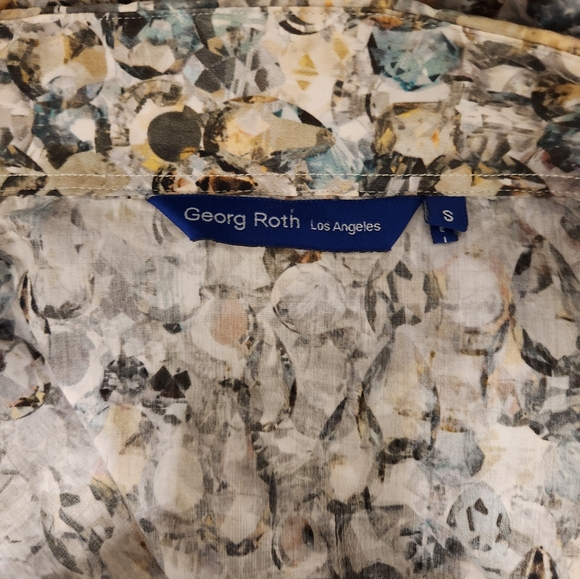 Georg Roth Jeweled Blouse - Picture 3 of 10